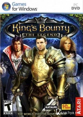 King's Bounty: The Legend (2008/ENG/RIP by Skullptura)