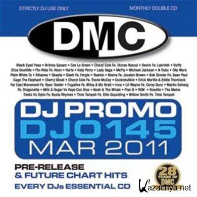 Various Artists - DMC DJ Only 145 (2011).MP3