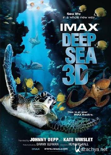    3D / Deep Sea 3D (2006/DVDRip)