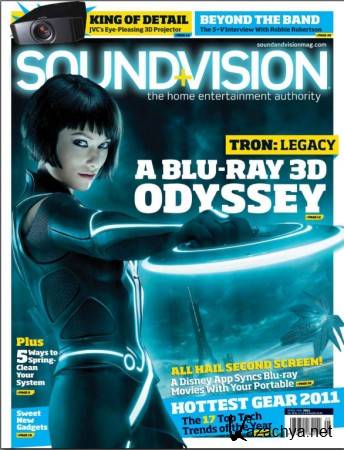 Sound & Vision-April/May 2011 Sound & Vision-April/May 2011