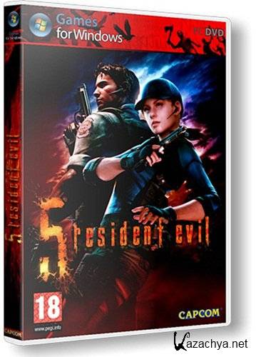Resident Evil 5 (2009/RUS/RePack  Release Group EnerGy)