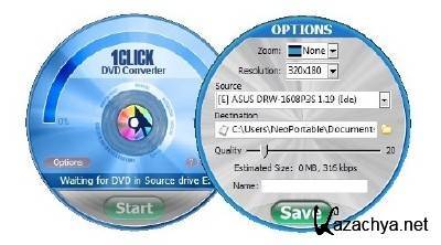 1CLICK DVD Converter 2.1.8.5 Portable