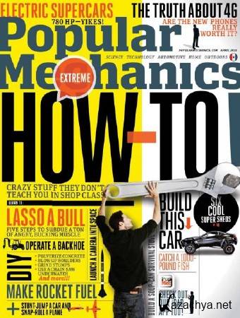 Popular Mechanics 1 2011