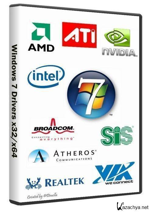 Drivers for Windows 7 & XP x32/x64 Update 03.2011 (RUS/ENG)
