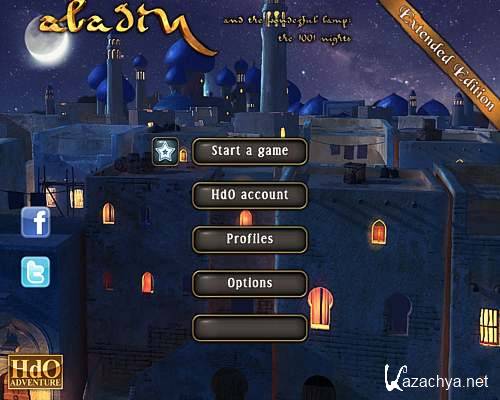 Aladin and the Wonderful Lamp: The 1001 Nights Extended Edition (2011/Final/PC)