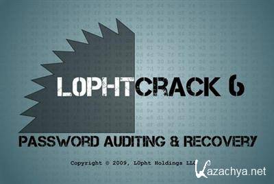 L0pht Holdings L0phtCrack v6.0.11a