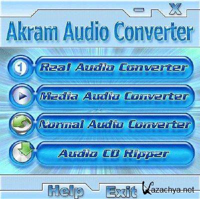 Akram Audio Converter 6.0