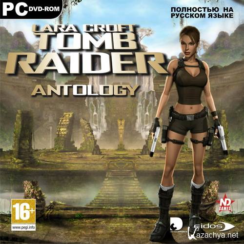 Tomb Raider [ ] (2006-2008/RUS/RePack by MOP030B)