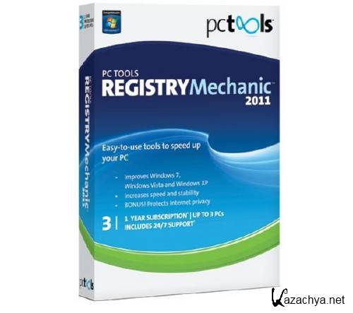 PC Tools Registry Mechanic 10.0.1.140