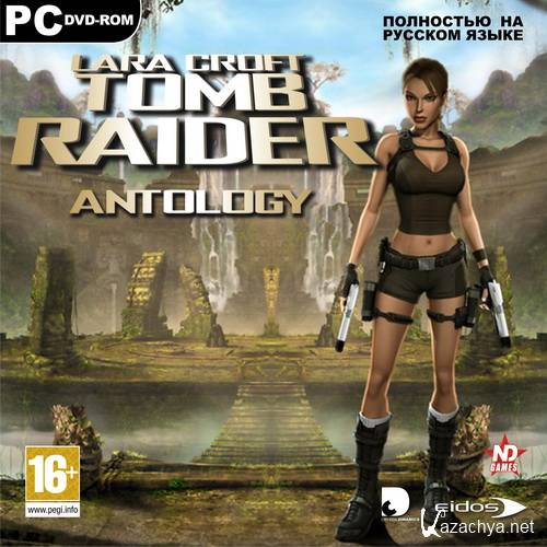 Tomb Raider [ ] (2006-2008 / RUS / RePack by MOP030B)