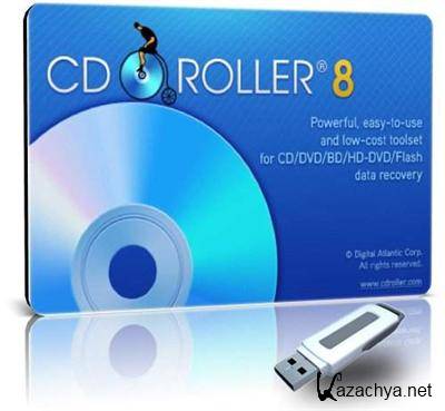 CDRoller 9.00.50 Rus - Portable by Berons.