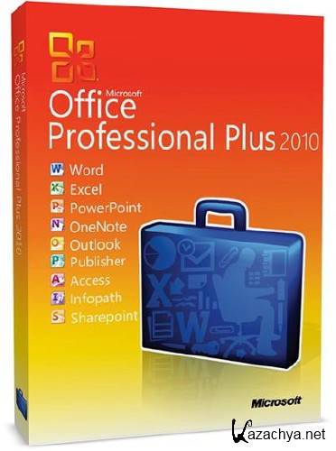 Microsoft Office 2010 VL Professional Plus + PreSP1 Update (2011/RUS/x32)  !