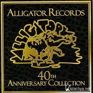 Alligator Records: 40th Anniversary Collection (2011)