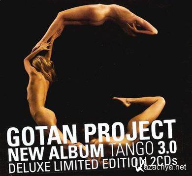 Gotan Project - Tango 3.0 Deluxe Limited Edition (2010) FLAC