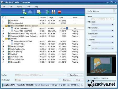 Xilisoft HD Video Converter 6.5.3.0310 Portable