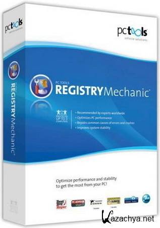 PC Tools Registry Mechanic 10.0.1.140  Portable (2011)