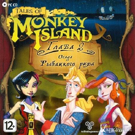 Tales of Monkey Island:  2    (2011/RUS/)