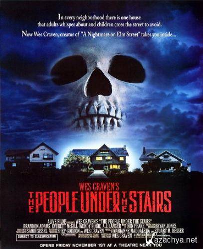    / The People Under the Stairs (1991) DVDRip