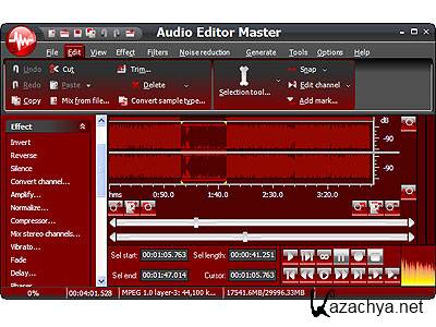 Metrix Audio Editor Master v 5.4.1.238 Portable
