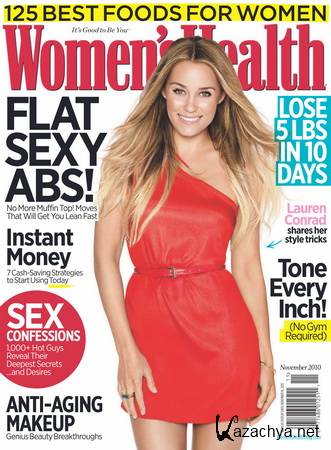 Women's Health Magazine 2010-11