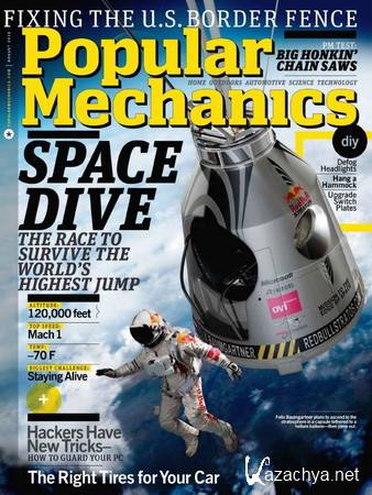 Popular Mechanics Magazine 2010-08