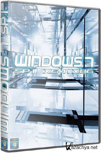 Windows 7 Ultimate SP1 x64/x86 by Lucifer (2011/RUS)