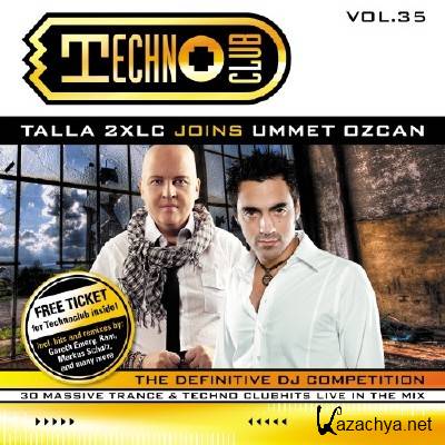VA - Technoclub Vol.35 (2011)