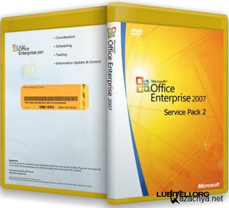 Microsoft Office Enterprise 2007 Russian SP2 (02.02.2011)