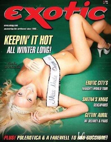 Exotic Magazine No.210  December 2010 (US)