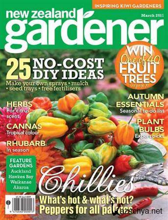 New Zealand Gardener - March 2011