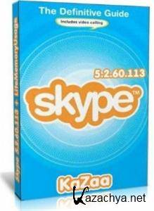 Skype 5.2.60.113 + LiteMemoryUsage Final RePack by SPecialiST [Silent & Portable] ML/RUS