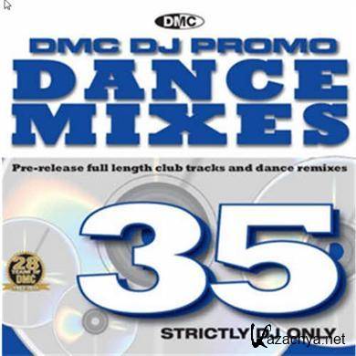 DMC DJ Only Dance Mixes 35 (2011)