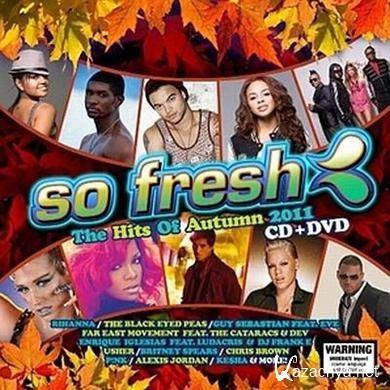 So Fresh The Hits Of Autumn 2011