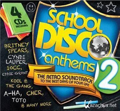 School Disco Anthems Vol 02 (4CD) (2011)
