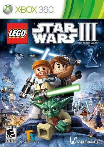  Lego Star Wars III: The Clone Wars (2011/XBOX360/ENG)