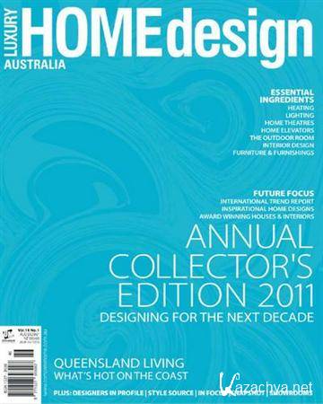 Luxury Home Design - No.1 Vol.14 (2011/Australia)