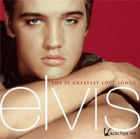 Elvis Presley - 50 Greatest Love Songs (2010)