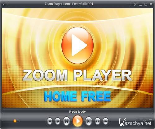 Zoom Player Home Free  8.00 RC1 + Rus