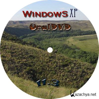 Windows XP UralDVD 11.3 (RU) 2011