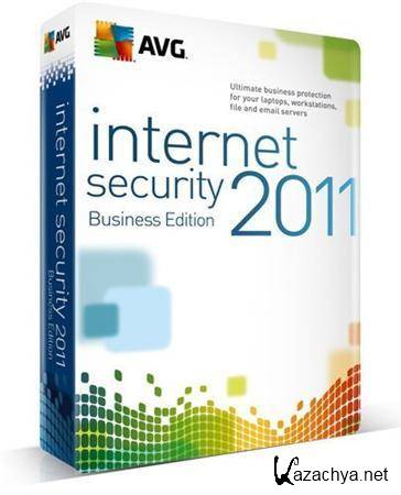 AVG Internet Security 2011 Business Edition v10.0.1204 Build 3403 Final (x86/64)