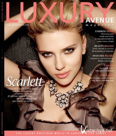 Luxury Avenue Magazine (February 2011)