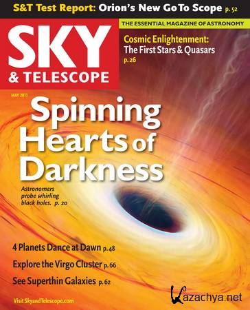 Sky & Telescope Magazine  May 2011