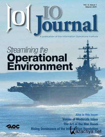 The IO Journal Vol. 3, Issue 1 (March 2011)