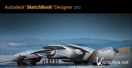 Autodesk Sketchbook Designer 2012