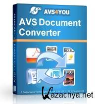 AVS Document Converter v 1.0.2.150 + Portable 1.0.2.154