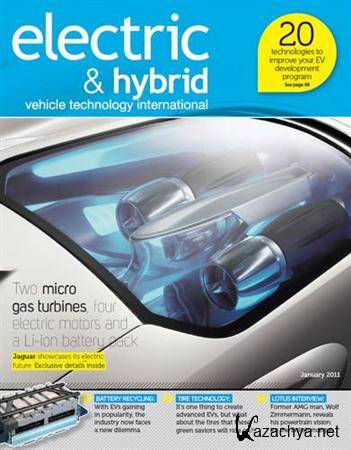 Electric & Hybrid Vehicle Technology - January 2011