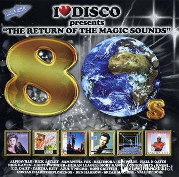 Various Artists - I Love Disco 80's Vol.6 (2CD) (2010).MP3