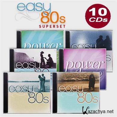 Easy 80's 10CD (2011)