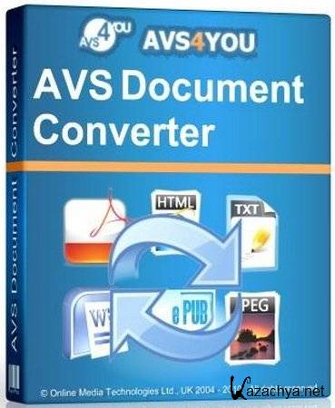 AVS Document Converter v 1.0.3.158 (Eng/Rus)