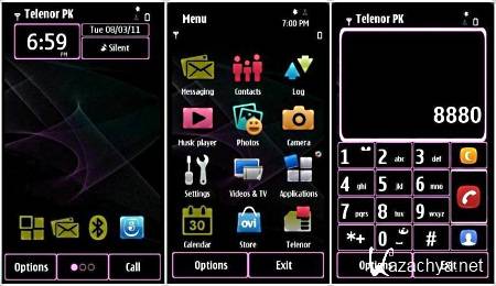  SymbianArts  Nokia Symbian^3, Symbian S60 5th